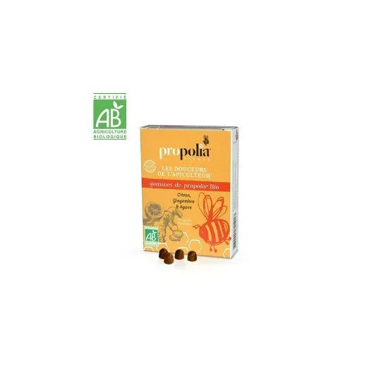 Gommes Propolis - Gingembre BIO