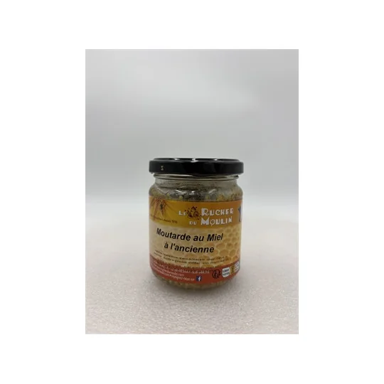 Moutarde à l'ancienne le pot de 200 gr