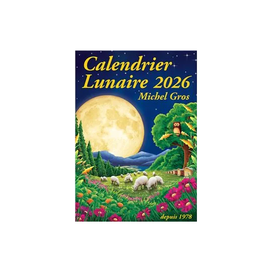 Calendrier Lunaire 2024