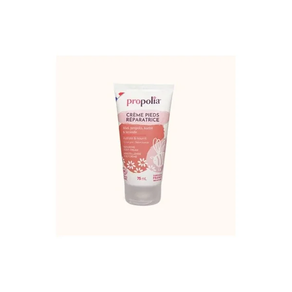 Crème Pieds Secs Bio 75ml - Propolia