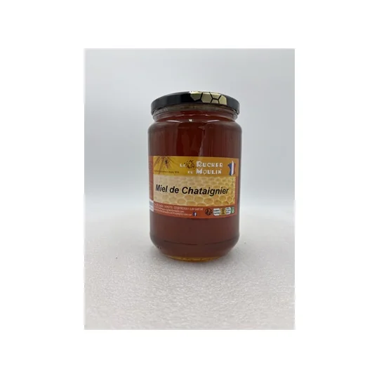 Miel de Chataignier - 1kg