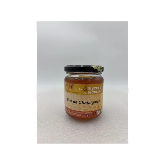 Miel de Châtaignier - 250gr