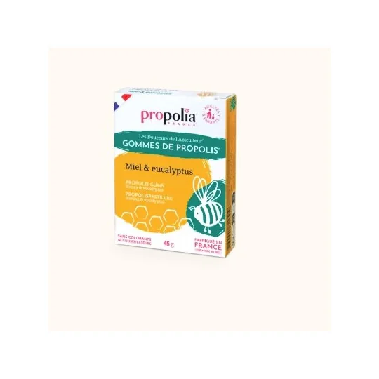 Gomme de Propolis - Miel & Eucalyptus