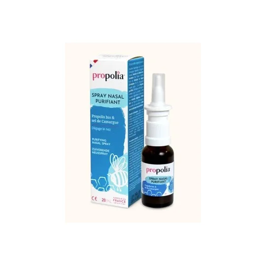 SPRAY NASAL PURIFIANT , Propolis, Thym, Eucalyptus