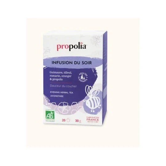 Infusion du Soir BIO - Propolia