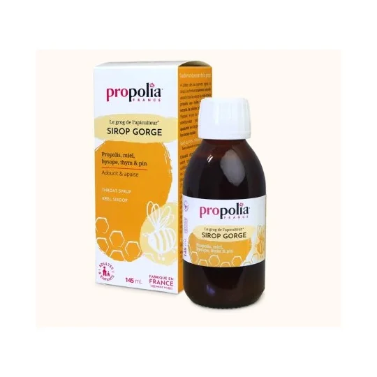 Sirop Gorge - Propolis et Plantes