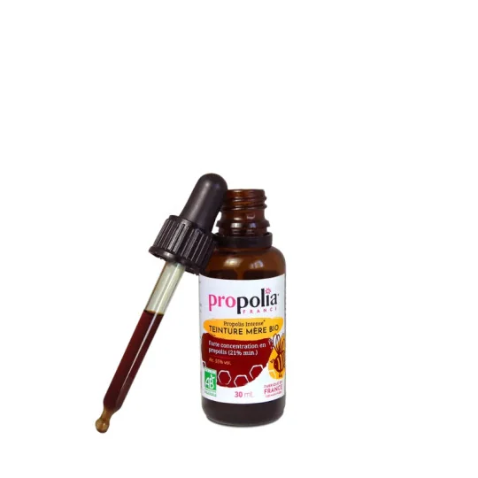 Teinture Mère Bio 30ml- Propolia