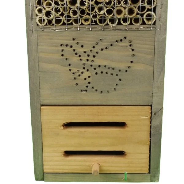 HOTEL A INSECTES BLEU 40x20x13cm