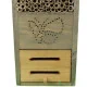 HOTEL A INSECTES BLEU 40x20x13cm
