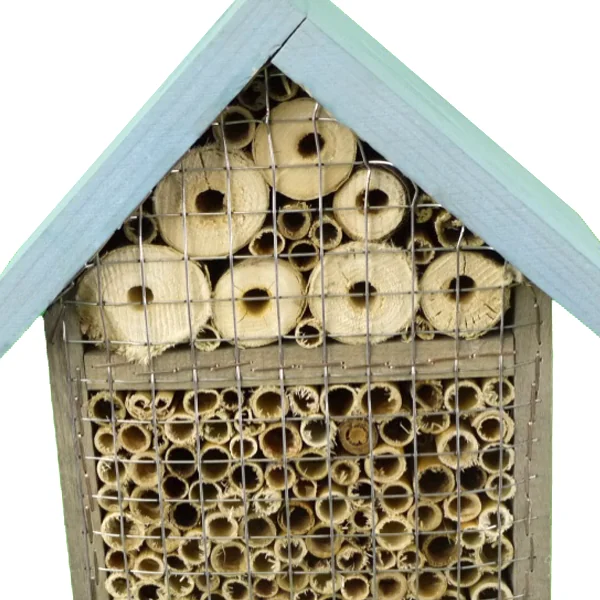 HOTEL A INSECTES BLEU 40x20x13cm