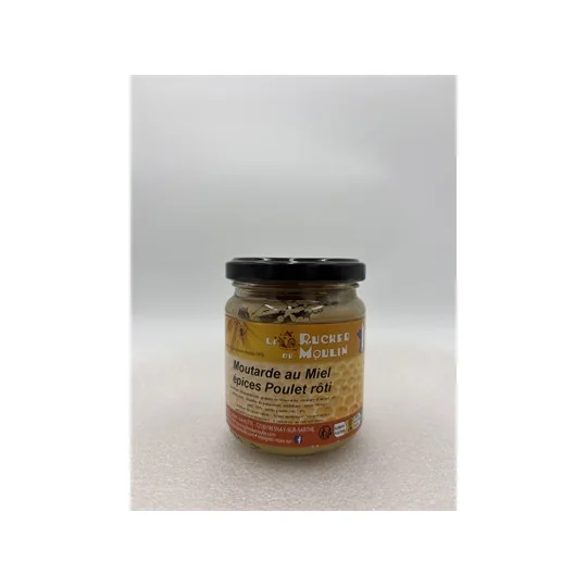 Moutarde au miel Poulet Roti - 200 g