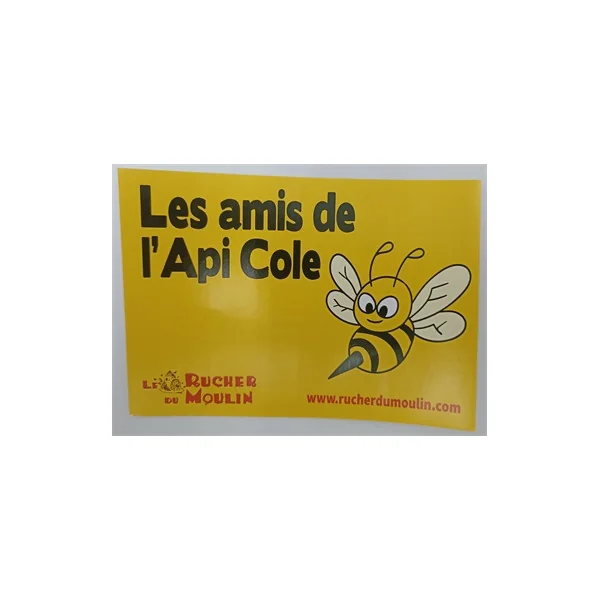 Autocollant : Ami De L Apicole
