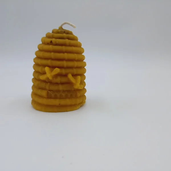 Bougie Cire d 'abeille - Paillon