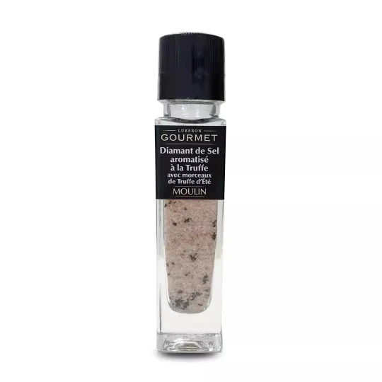 Epices Diamant de Sel Aromatisé Truffe Moulin 100 g - Luberon Gourmet