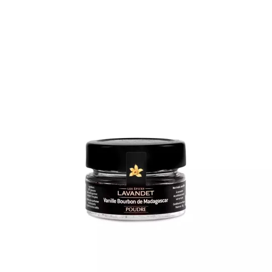 Epices Vanille Bourdon de Madagascar Poudre 10 g - Luberon Gourmet