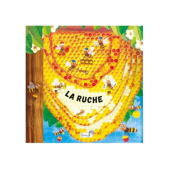LA RUCHE//EXPLORE LE ROYAUME ANIMAL/GRENOUILLE/