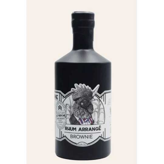 Rhum Arrangés Brownie 70cl - Coqlicorne