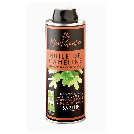 Huile de Cameline 250 ml - Mont gautier