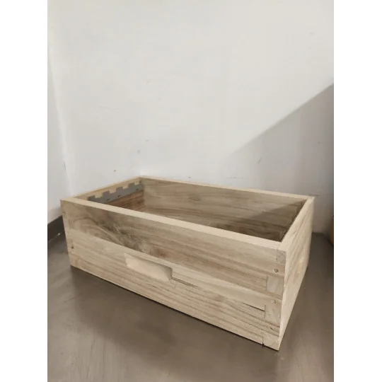 Haussette Dadant 5 Cadres Tenons en Paulownia