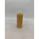 Bougie Gauffrée 100 % Cire d'Abeille 95 mm x 55 mm