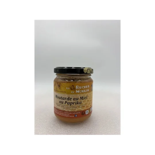 Moutarde au Miel au Paprika - 200g