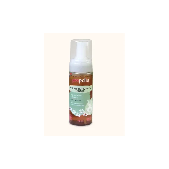 Mousse Nettoyante Visage - 160ml - Propolia