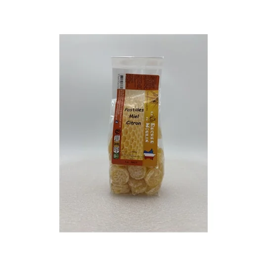 PASTILLE MIEL CITRON 170 g