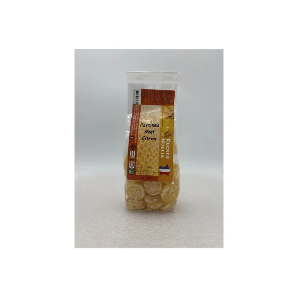 PASTILLE MIEL CITRON 170 g