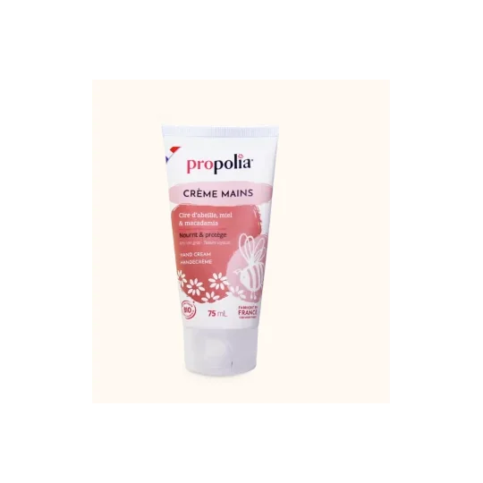 Crème pour les mains BIO - Cire d'Abeille, Miel et Calendula
