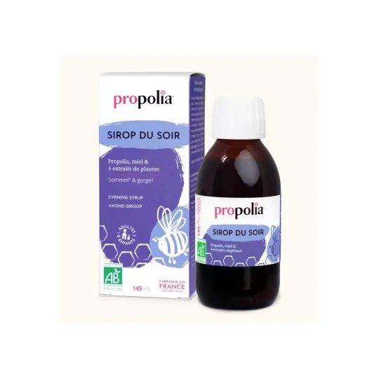 Sirop du Soir Bio - Propolia