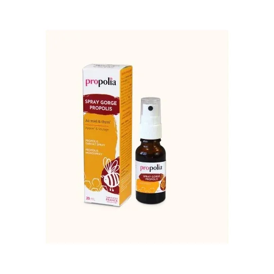 Spray Gorge Doux Bio Propolia 20ml - 