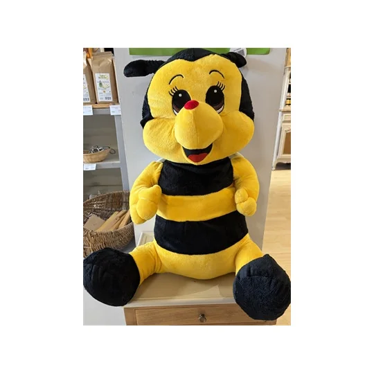 PELUCHE ABEILLE 60 CM