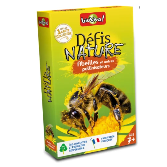 Défi Nature - Abeilles et autres pollinisateurs