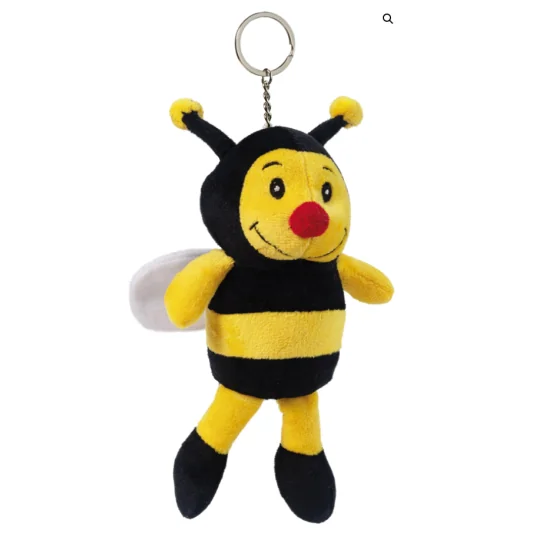 Porte clé peluche - 21x11x7 cm