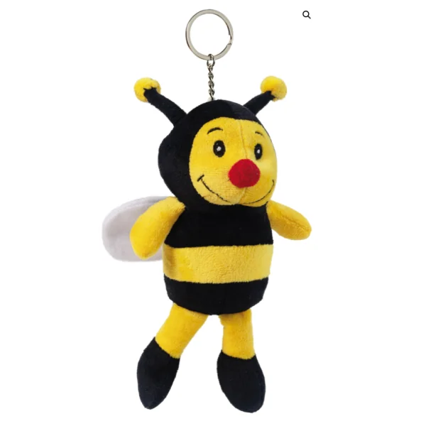 Porte clé peluche - 21x11x7 cm