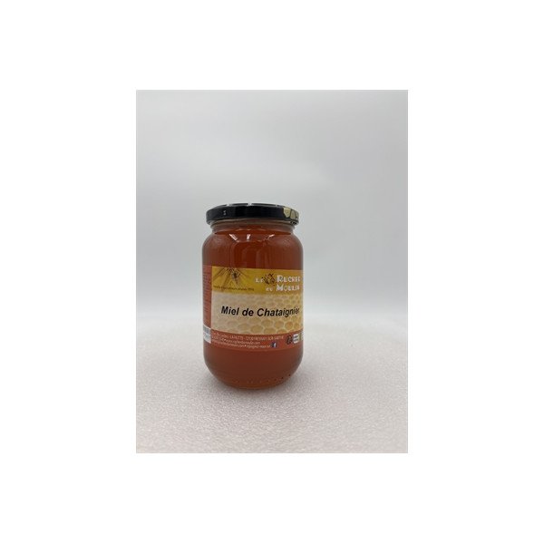 Miel de Châtaignier - 500gr
