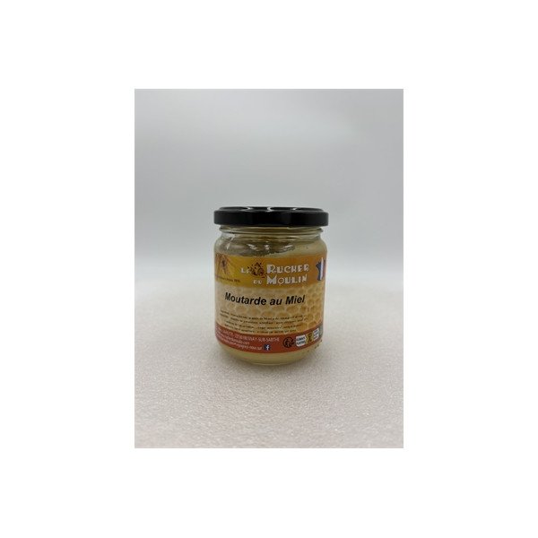 Moutarde Miel Nature - 200gr