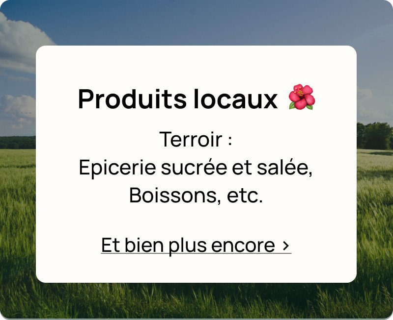 Produits locaux